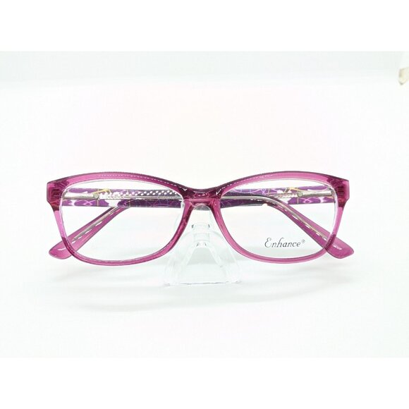 New Enhance Women's 3957 Eyeglass Frame - Picture 2 of 9